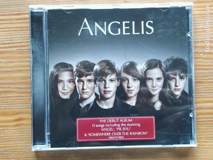 CDs de m&uacute;sica: CD ANGELIS (188) - Foto 1