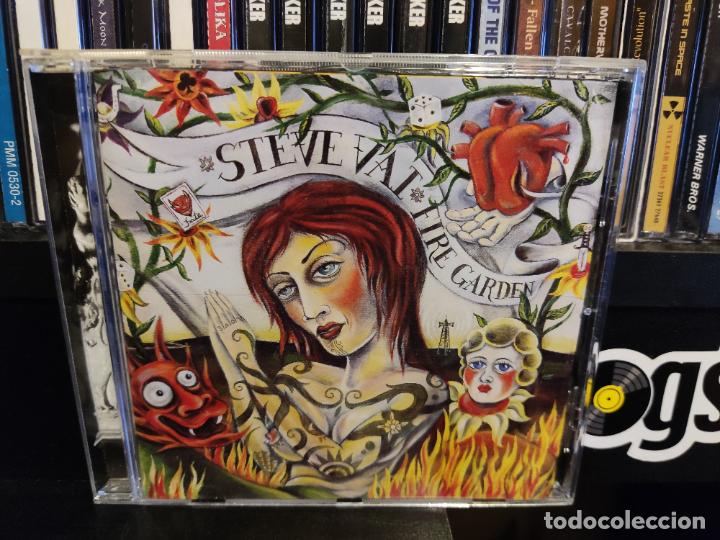 CDs de m&uacute;sica: STEVE VAI - FIRE GARDEN - Foto 1