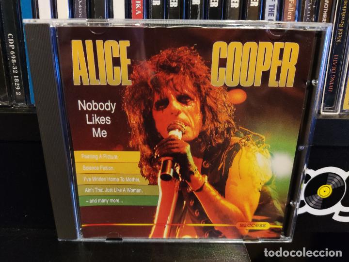 CDs de m&uacute;sica: ALICE COOPER - NOBODY LIKES ME - Foto 1