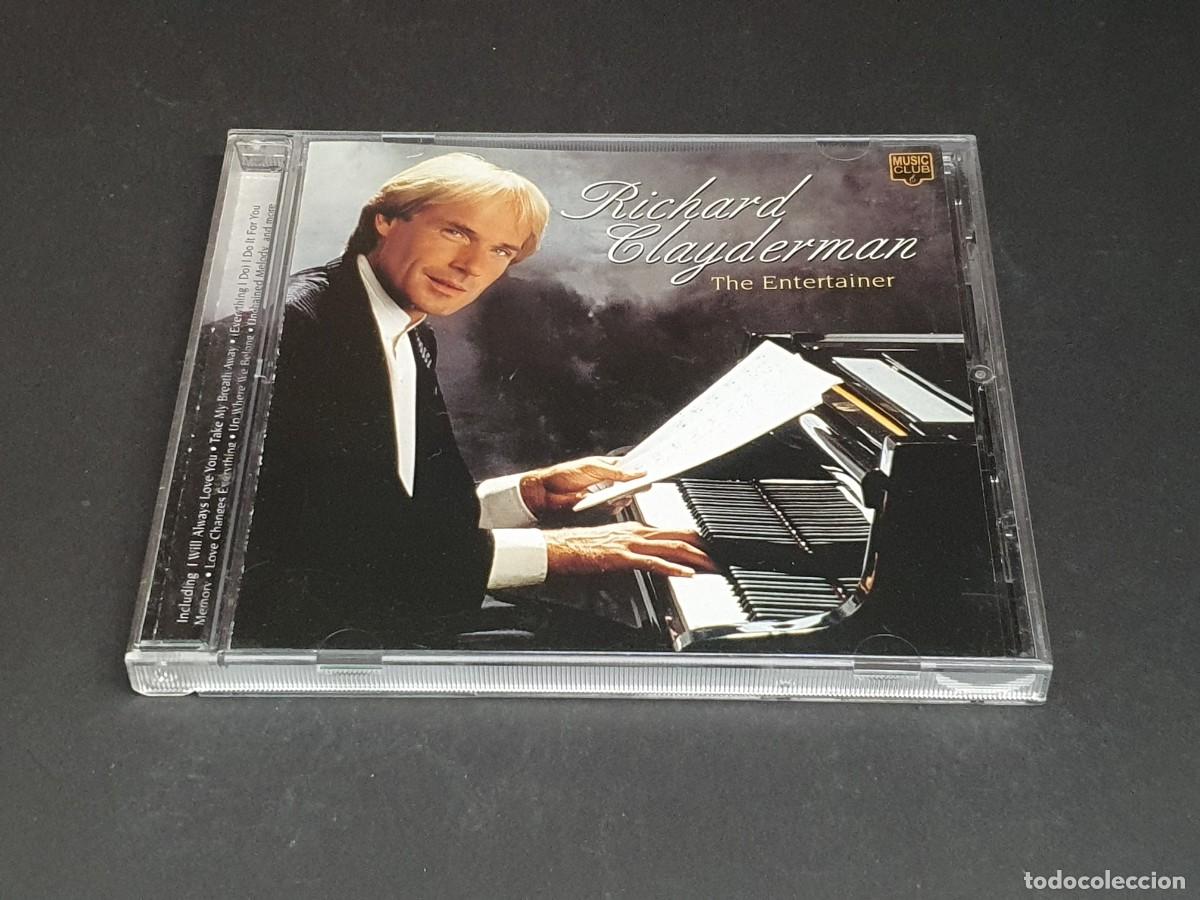 CDs de m&uacute;sica: CD RICHARD CLAYDERMAN - THE ENTERTAINER - Foto 1