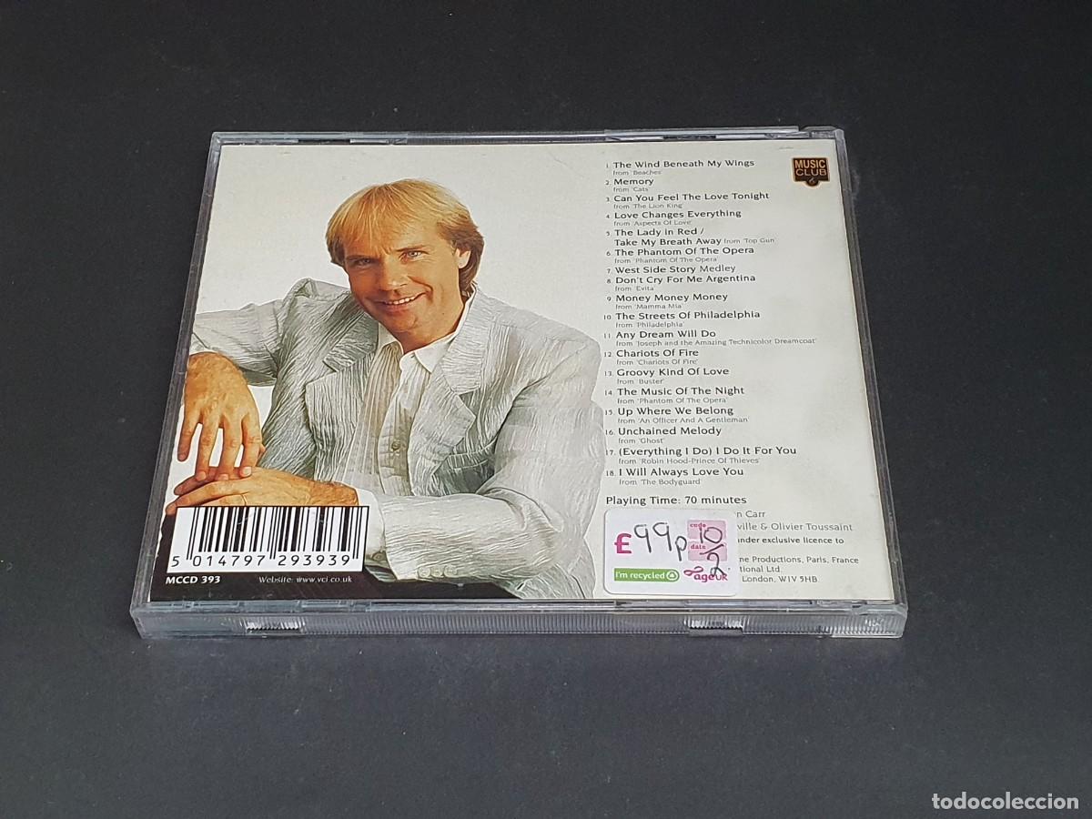CDs de m&uacute;sica: CD RICHARD CLAYDERMAN - THE ENTERTAINER - Foto 3