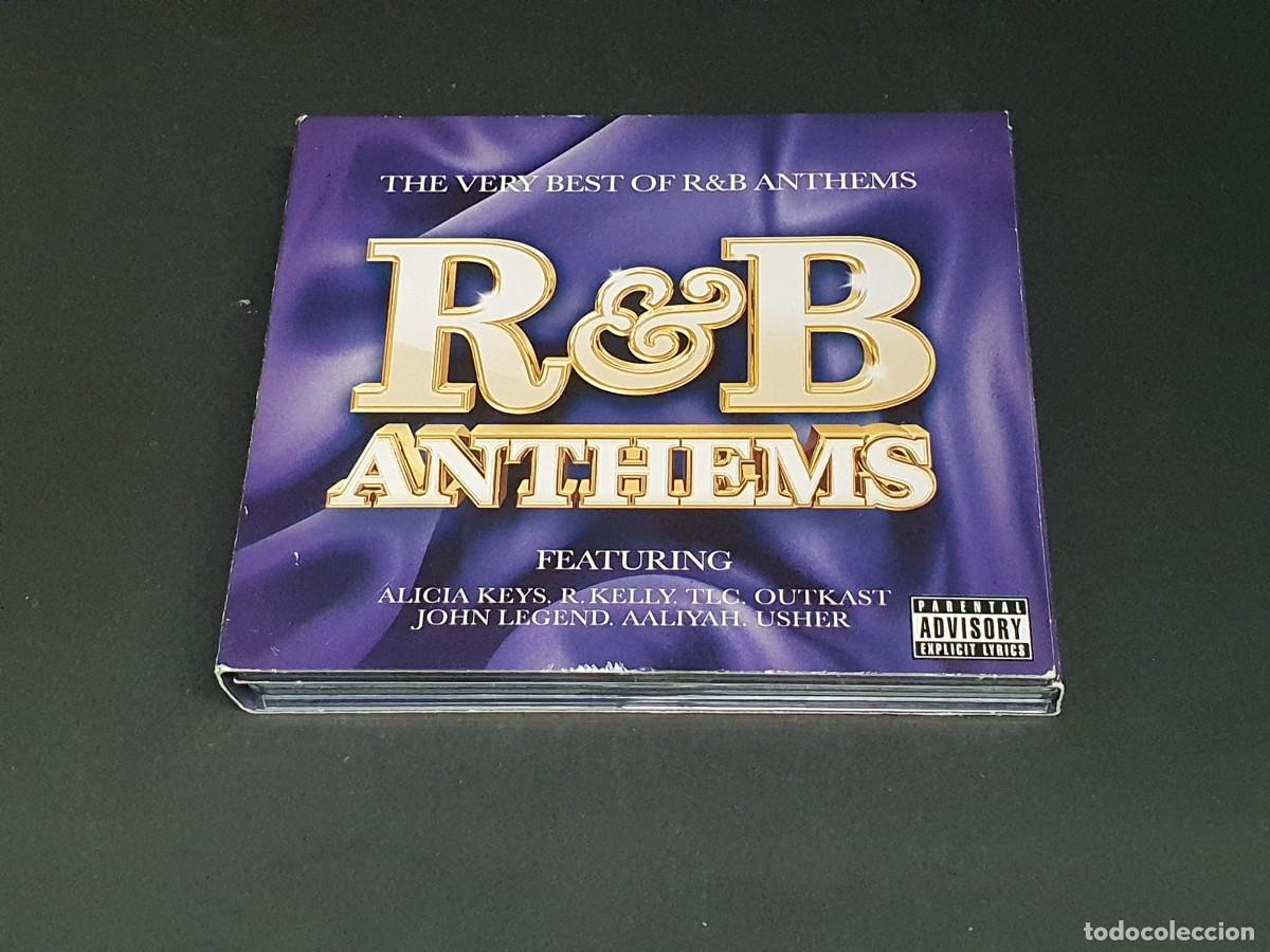CDs de m&uacute;sica: 3 CD R&B - ANTHEMS - 2013 - Foto 1