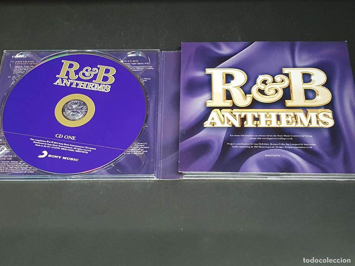 CDs de m&uacute;sica: 3 CD R&B - ANTHEMS - 2013 - Foto 2