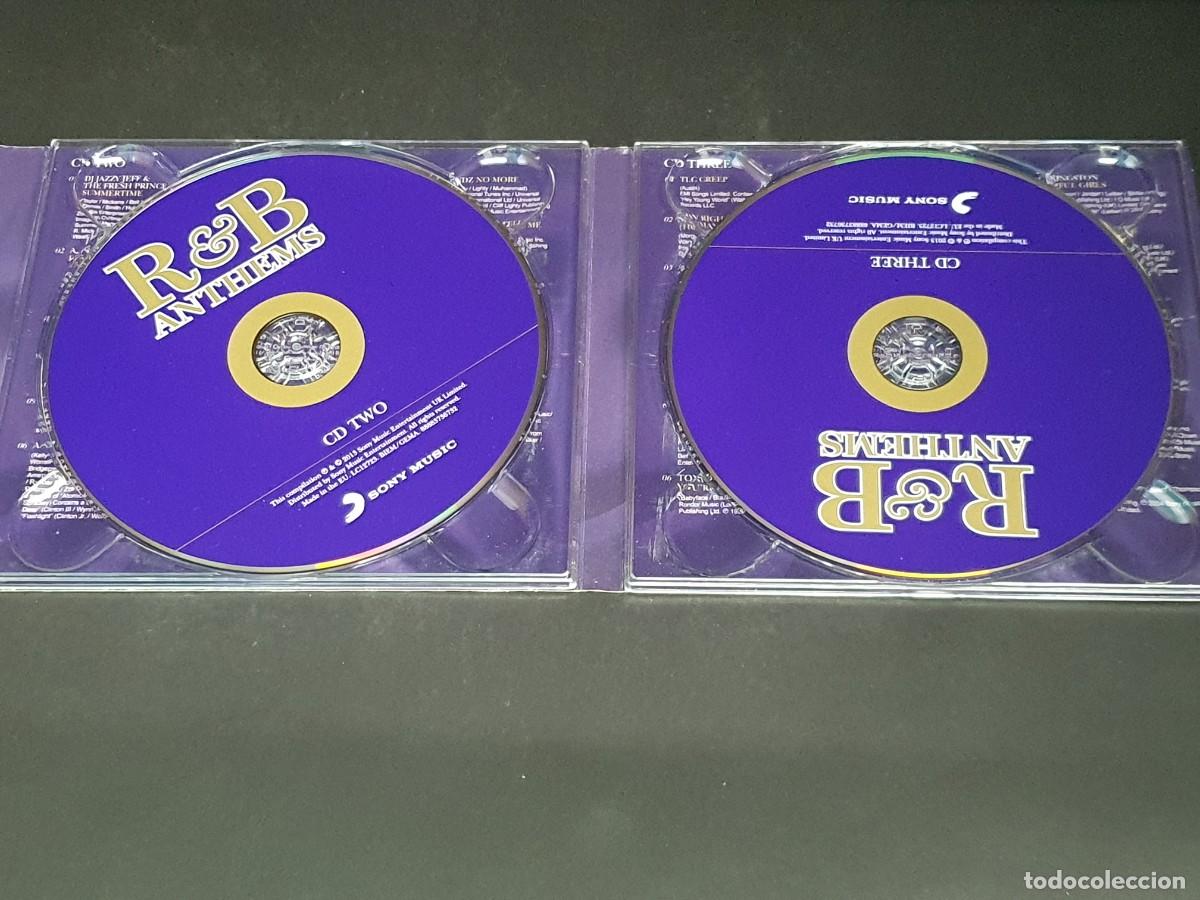 CDs de m&uacute;sica: 3 CD R&B - ANTHEMS - 2013 - Foto 3