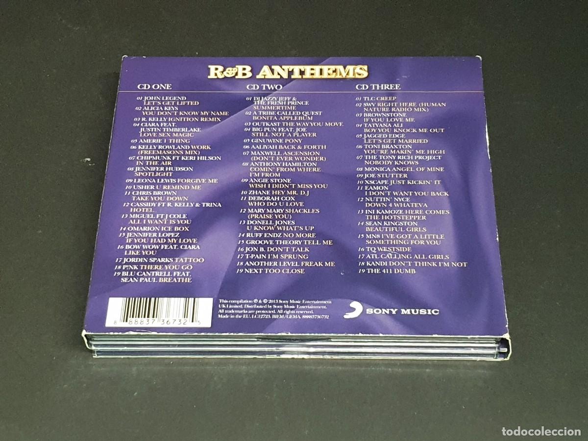 CDs de m&uacute;sica: 3 CD R&B - ANTHEMS - 2013 - Foto 4