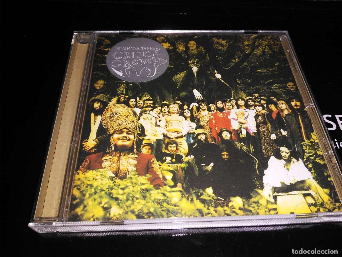 CDs de m&uacute;sica: Devendra Banhart Cripple Crow CD - Foto 1