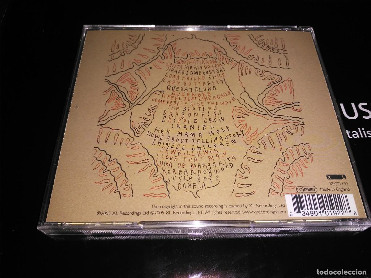 CDs de m&uacute;sica: Devendra Banhart Cripple Crow CD - Foto 2