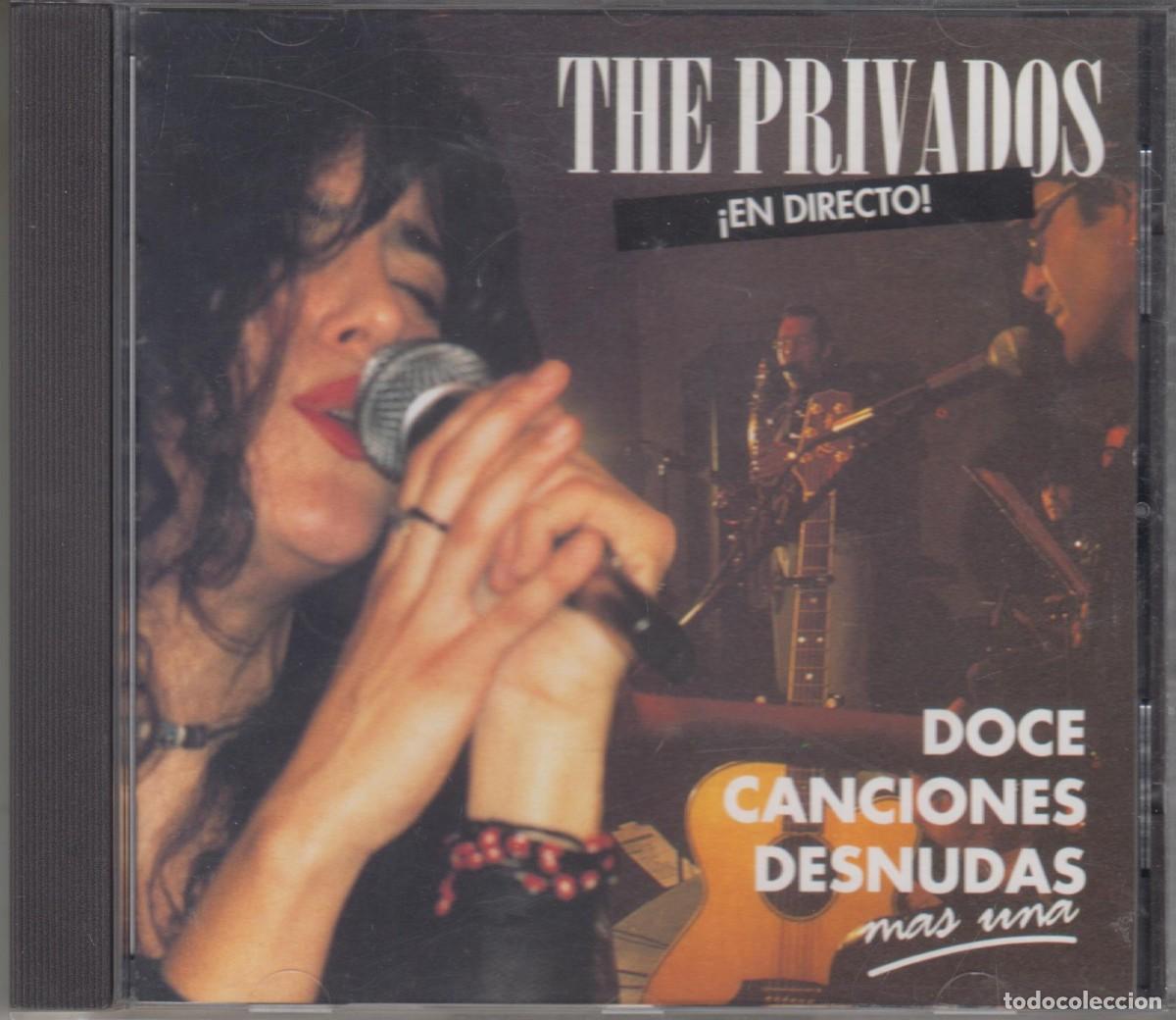 the privados cd doce canciones desnudas más una - Compra venta en  todocoleccion