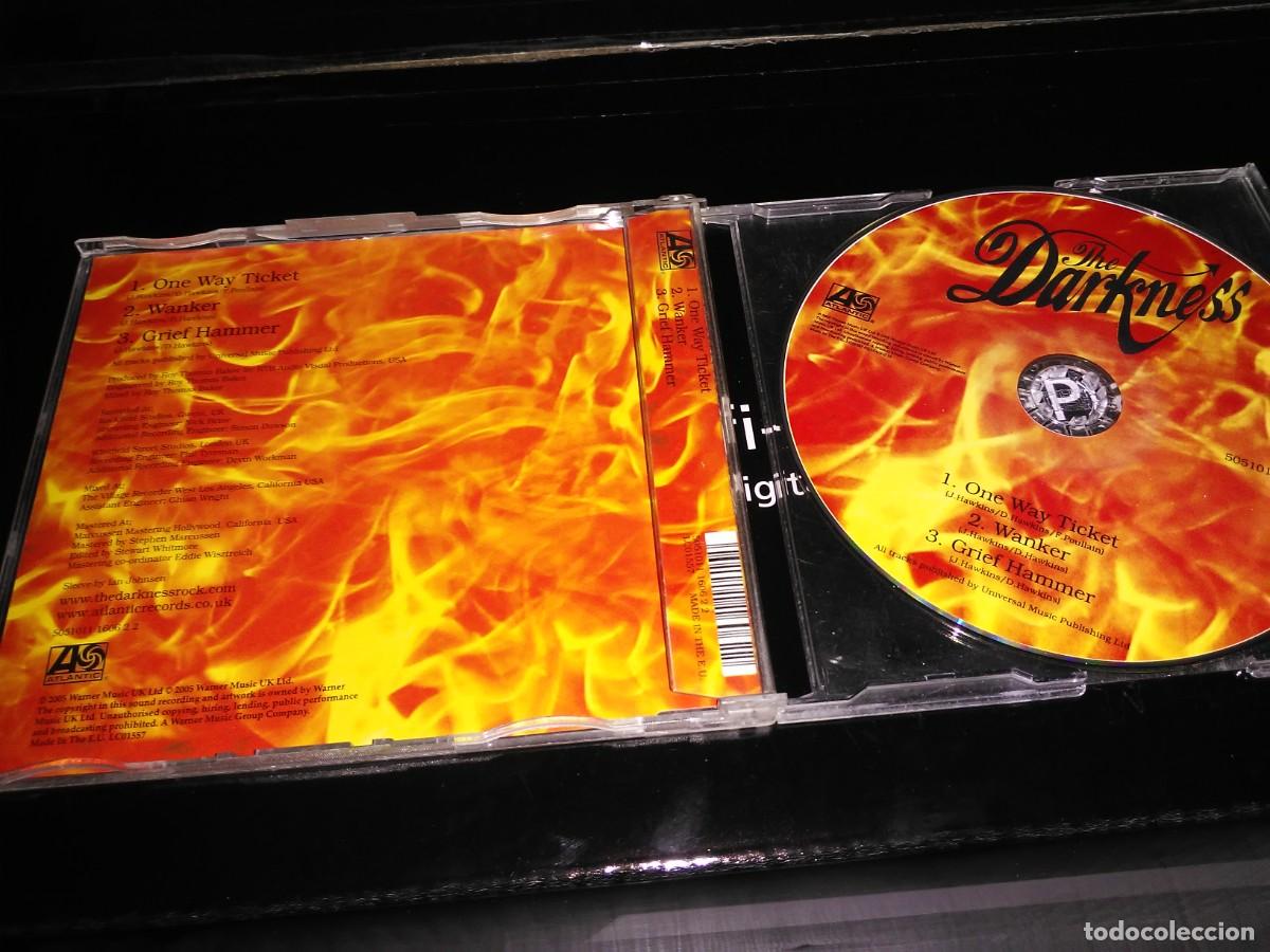 CDs de m&uacute;sica: The Darkness One Way Ticket CD Single - Foto 2