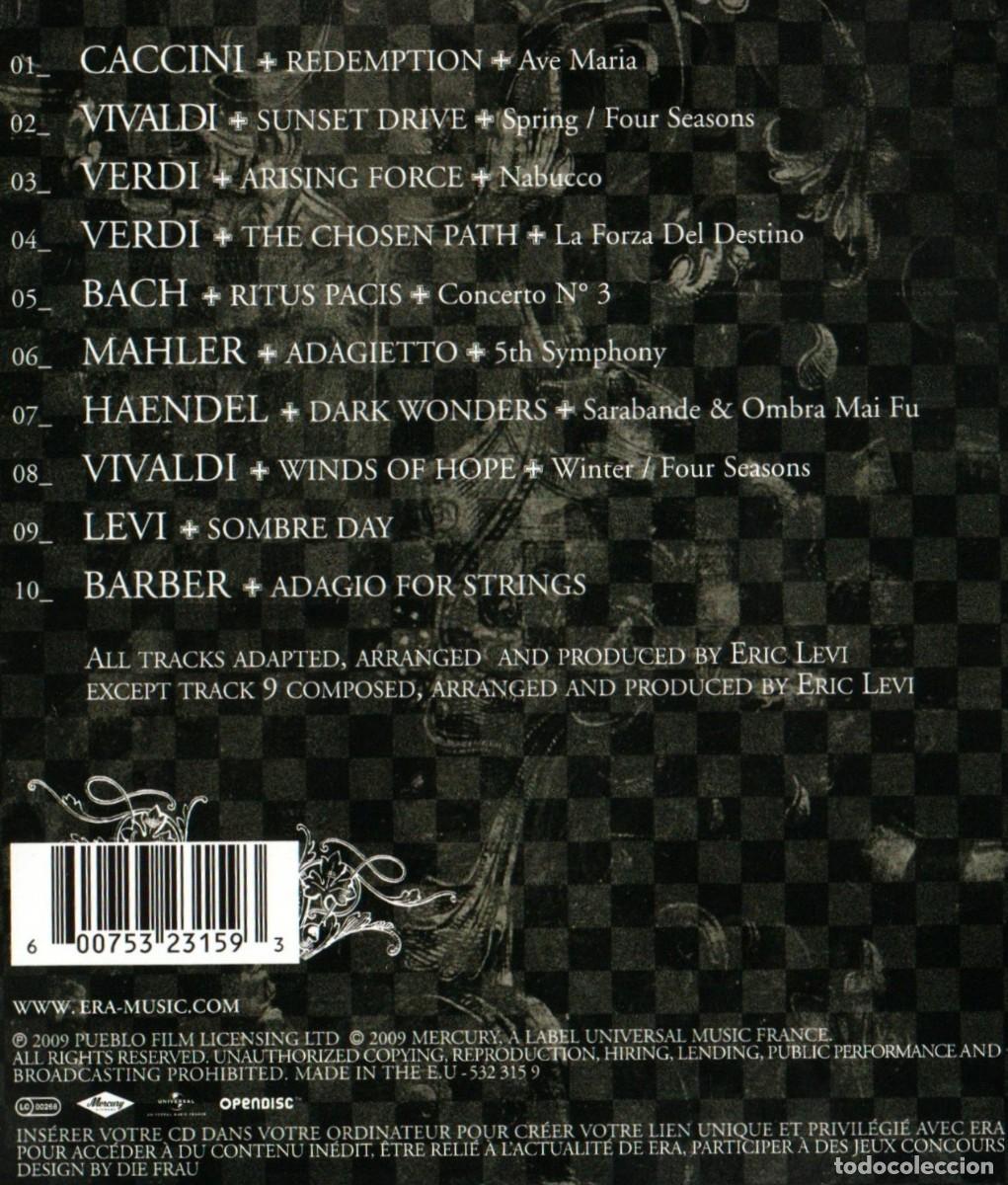 CDs de m&uacute;sica: �R4486 - ERA. CLASSICS. CD. - Foto 2