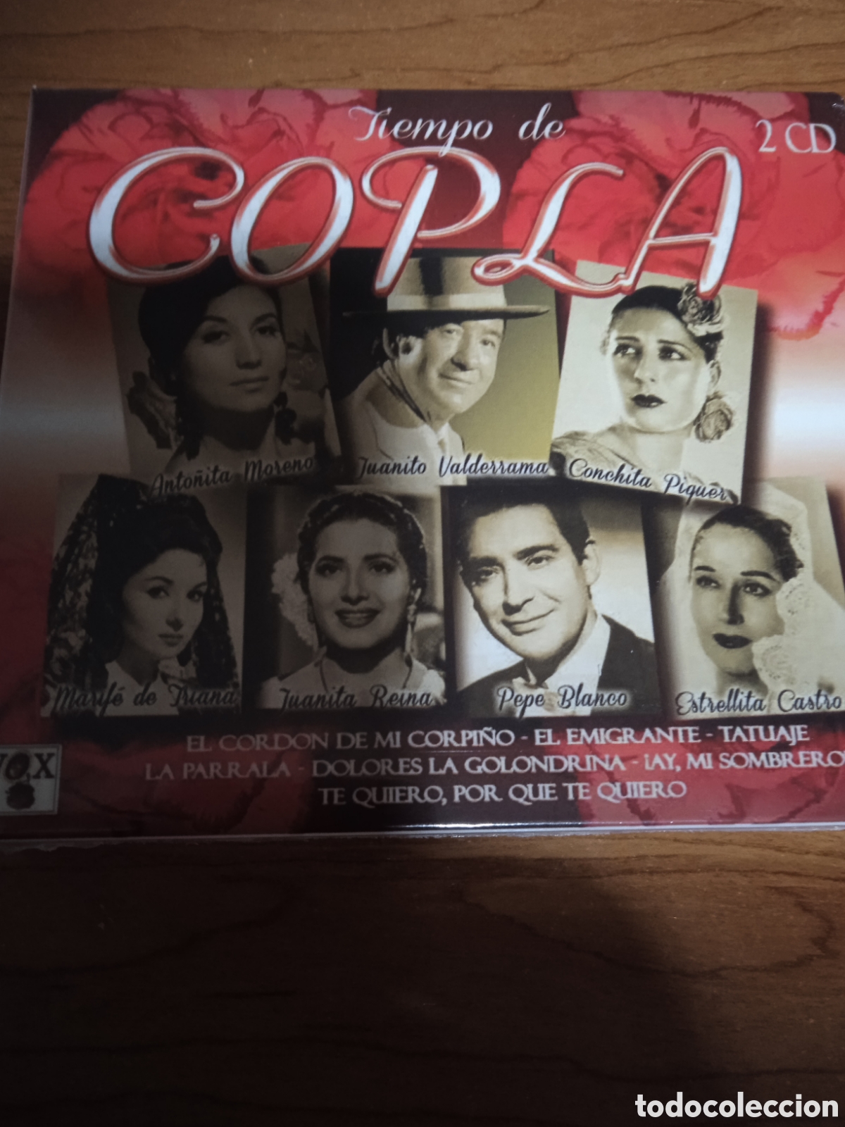 CDs de m&uacute;sica: Tiempo de copla. - Foto 1