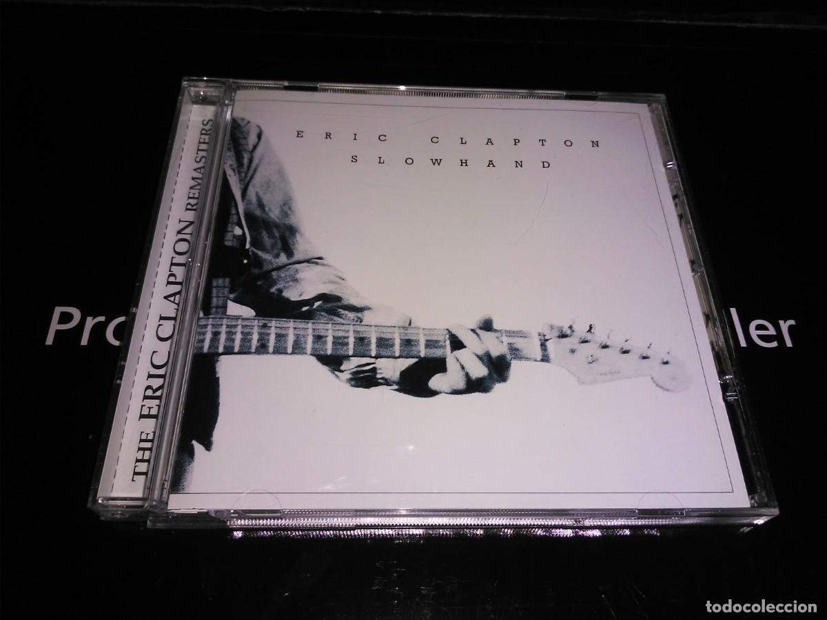 CDs de m&uacute;sica: Eric Clapton - Slowhand CD - Foto 1