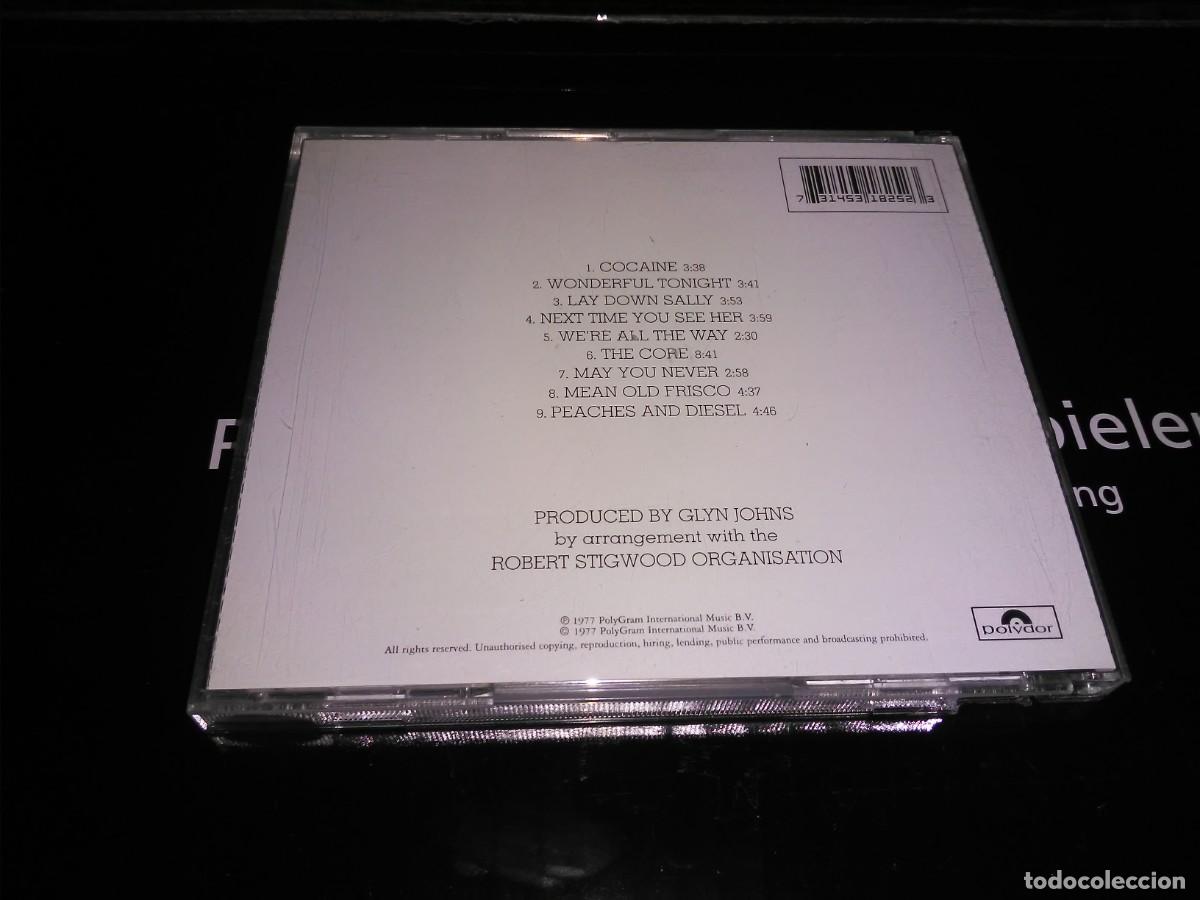 CDs de m&uacute;sica: Eric Clapton - Slowhand CD - Foto 2