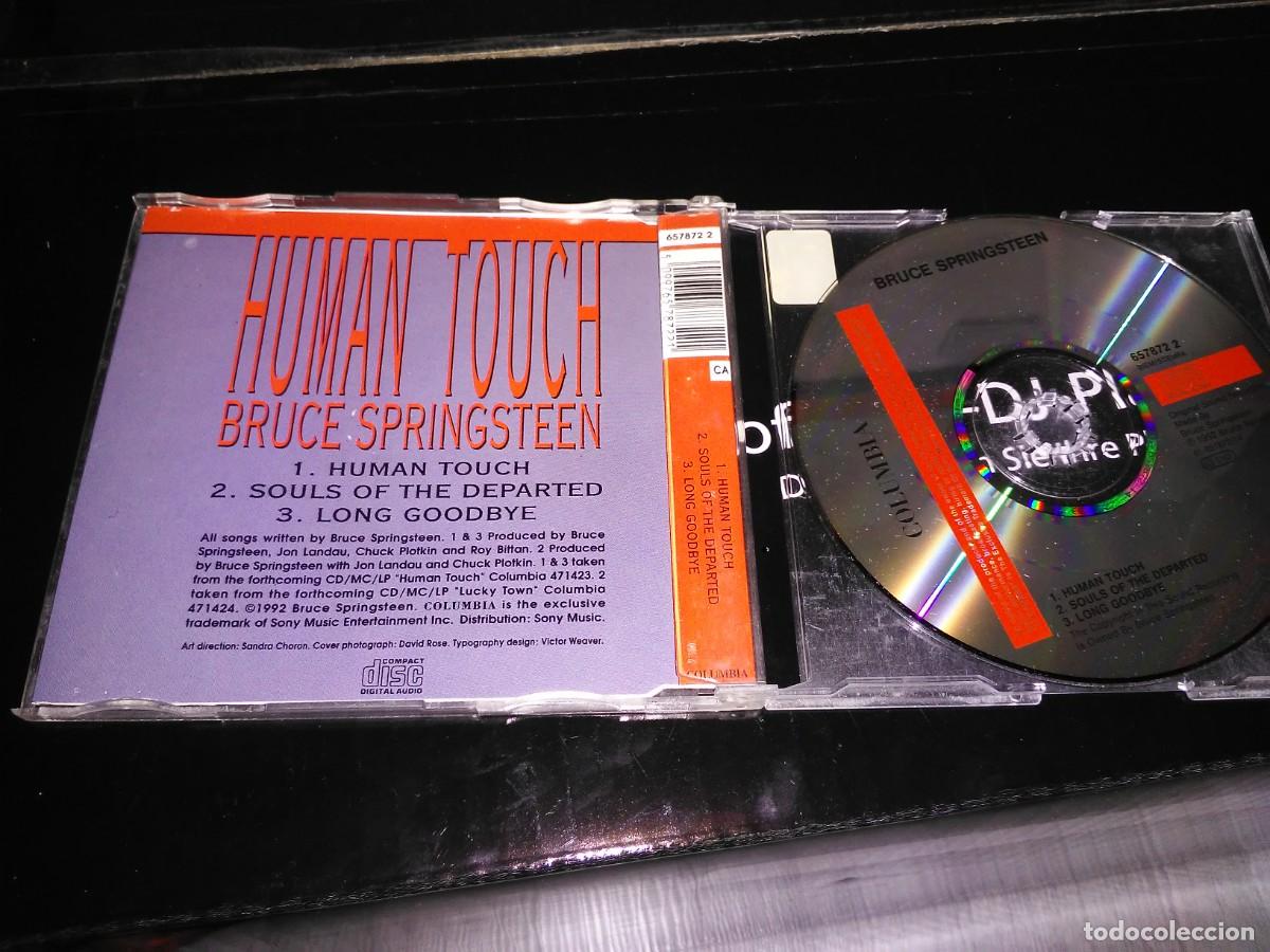 CDs de m&uacute;sica: Bruce Springsteen - Human Touch CD Single - Foto 2