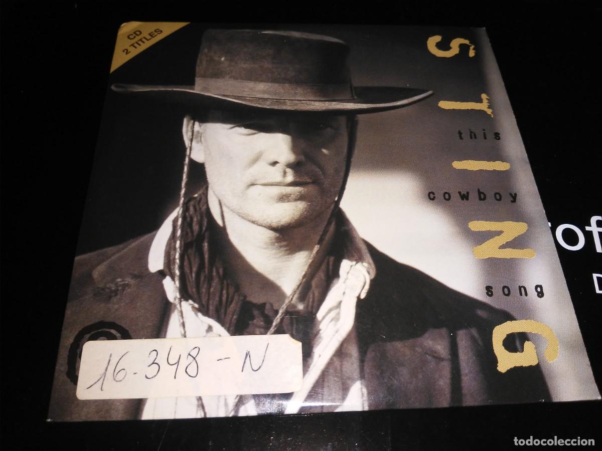 CDs de m&uacute;sica: Sting - This Cowboy Song CD Single - Foto 1