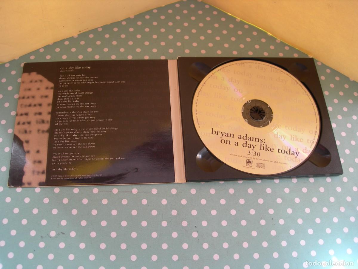 CDs de m&uacute;sica: BRYAN ADAMS / ONE A DAY LIKE TODAY / CD SINGLE / POP - Foto 2