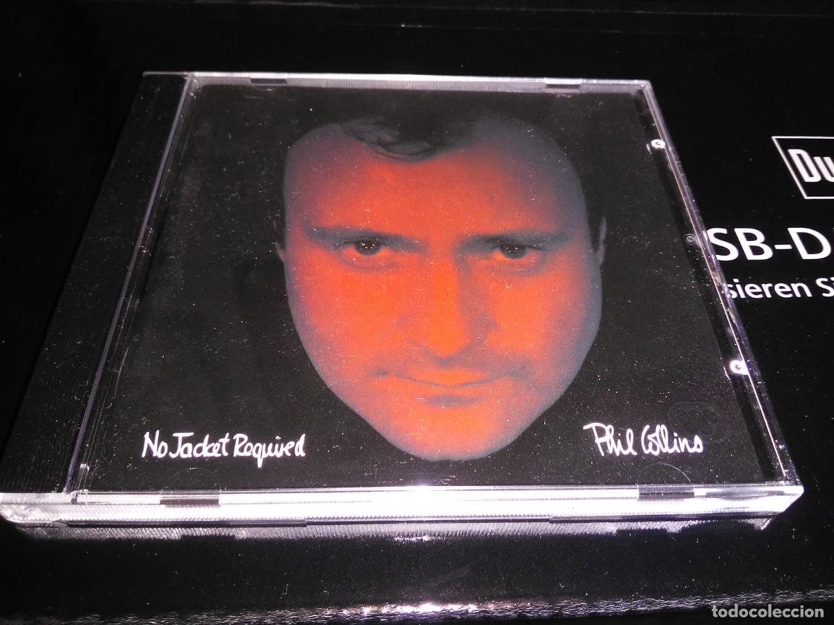 CDs de m&uacute;sica: Phil Collins - No Jacket Required CD - Foto 1