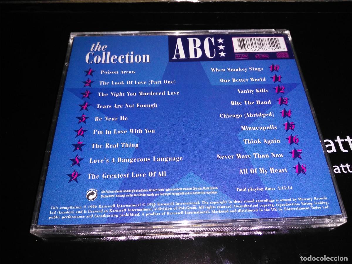CDs de m&uacute;sica: ABC - The Collection CD - Foto 2