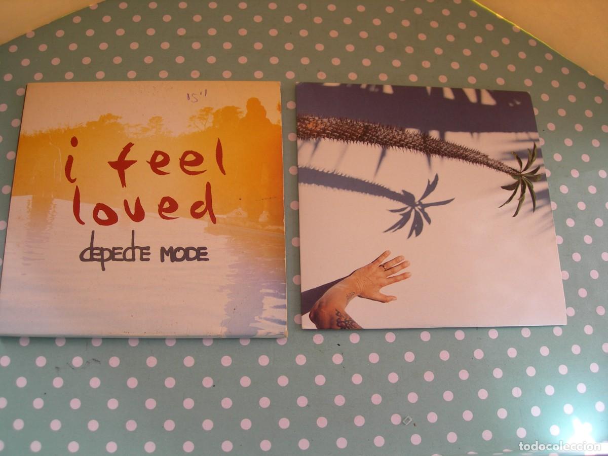 CDs de m&uacute;sica: DEPECHE MODE / I FEEL LOVED + 2 / CD SINGLE / ELECTRONIC, SYNTH - POP - Foto 1