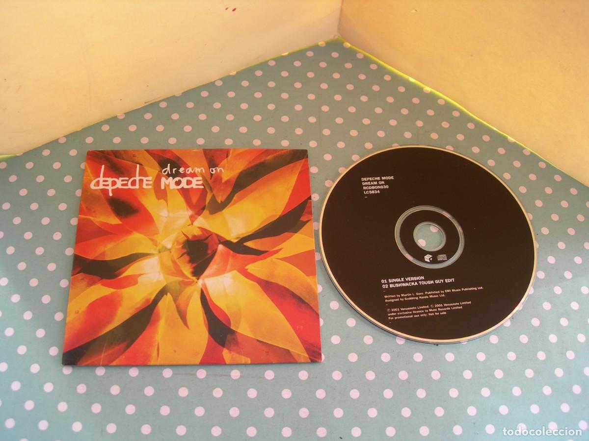 CDs de m&uacute;sica: DEPECHE MODE / IDREAM ON + 1 / CD SINGLE / ELECTRONIC, SYNTH - POP - Foto 1