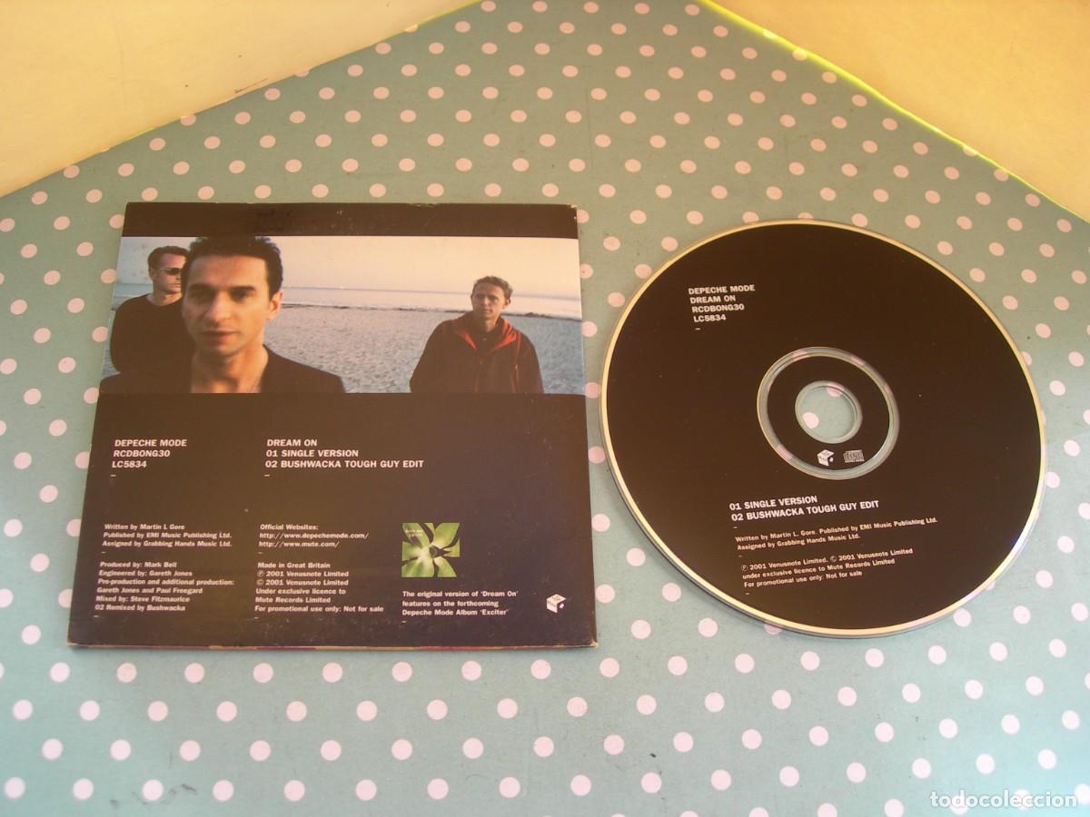 CDs de m&uacute;sica: DEPECHE MODE / IDREAM ON + 1 / CD SINGLE / ELECTRONIC, SYNTH - POP - Foto 2