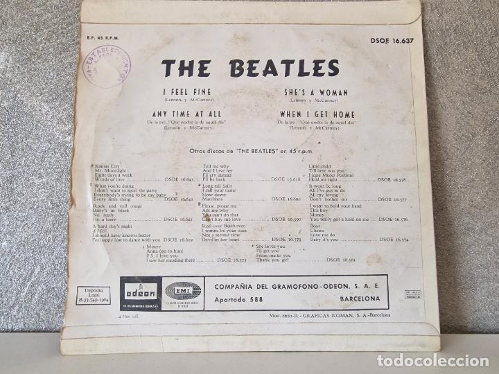 CDs de m&uacute;sica: SINGLE I FEEL FINE THE BEATLES - Foto 2