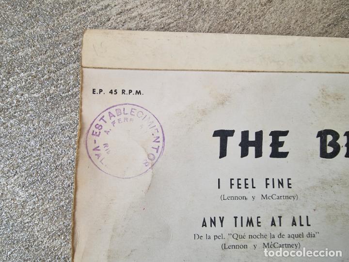 CDs de m&uacute;sica: SINGLE I FEEL FINE THE BEATLES - Foto 4