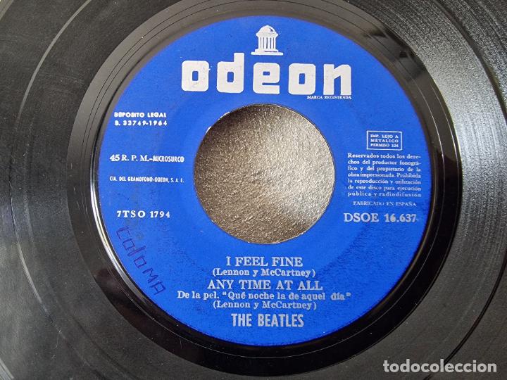 CDs de m&uacute;sica: SINGLE I FEEL FINE THE BEATLES - Foto 5