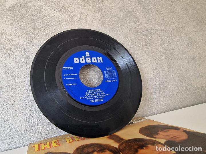 CDs de m&uacute;sica: SINGLE I FEEL FINE THE BEATLES - Foto 6
