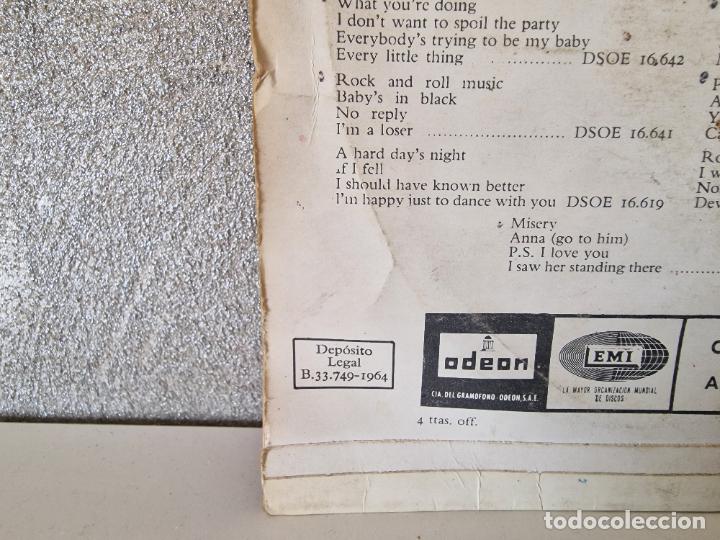 CDs de m&uacute;sica: SINGLE I FEEL FINE THE BEATLES - Foto 7