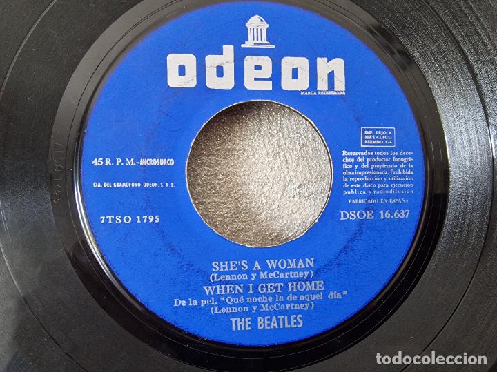 CDs de m&uacute;sica: SINGLE I FEEL FINE THE BEATLES - Foto 8