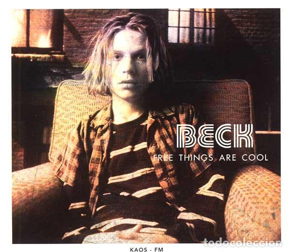 CDs de m&uacute;sica: Beck &ndash; Free Things Are Cool (2015) CD Nuevo - Foto 3