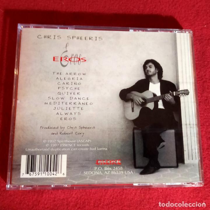 CDs de m&uacute;sica: CHRIS SPHERIS EROS - CD - Foto 2