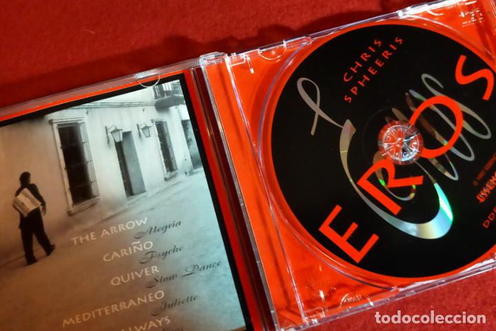 CDs de m&uacute;sica: CHRIS SPHERIS EROS - CD - Foto 3