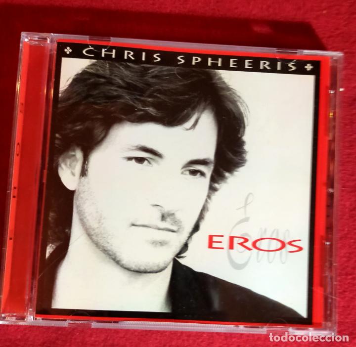 CDs de m&uacute;sica: CHRIS SPHERIS EROS - CD - Foto 1