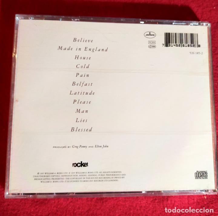 CDs de m&uacute;sica: ELTON JOHN &ndash; MADE IN ENGLAND - CD - Foto 2