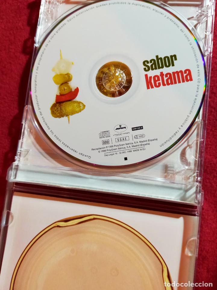 CDs de m&uacute;sica: SABOR KETAMA- CD - Foto 3