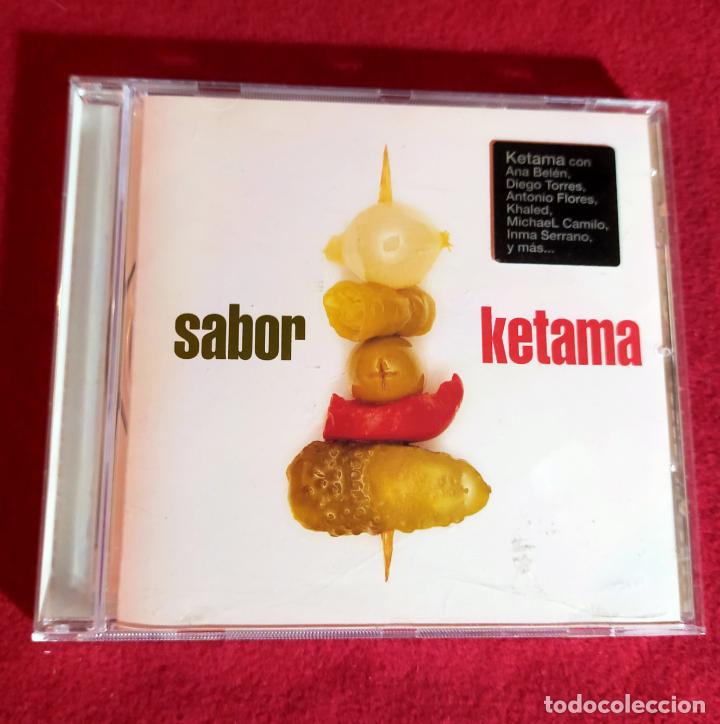 CDs de m&uacute;sica: SABOR KETAMA- CD - Foto 1
