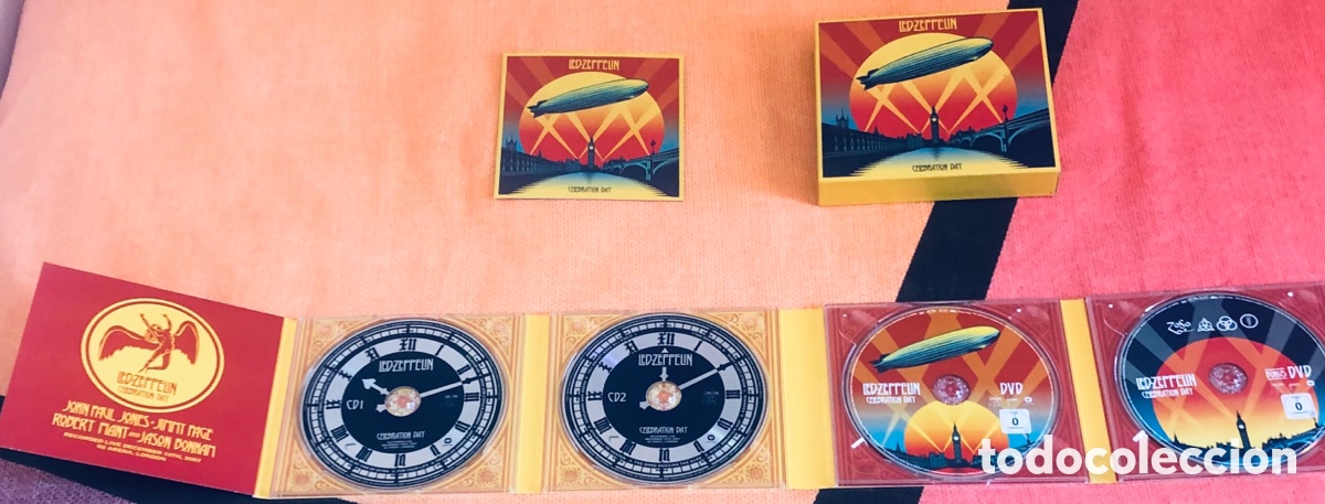 CDs de m&uacute;sica: Led Zeppelin: Celebration Day - Foto 2