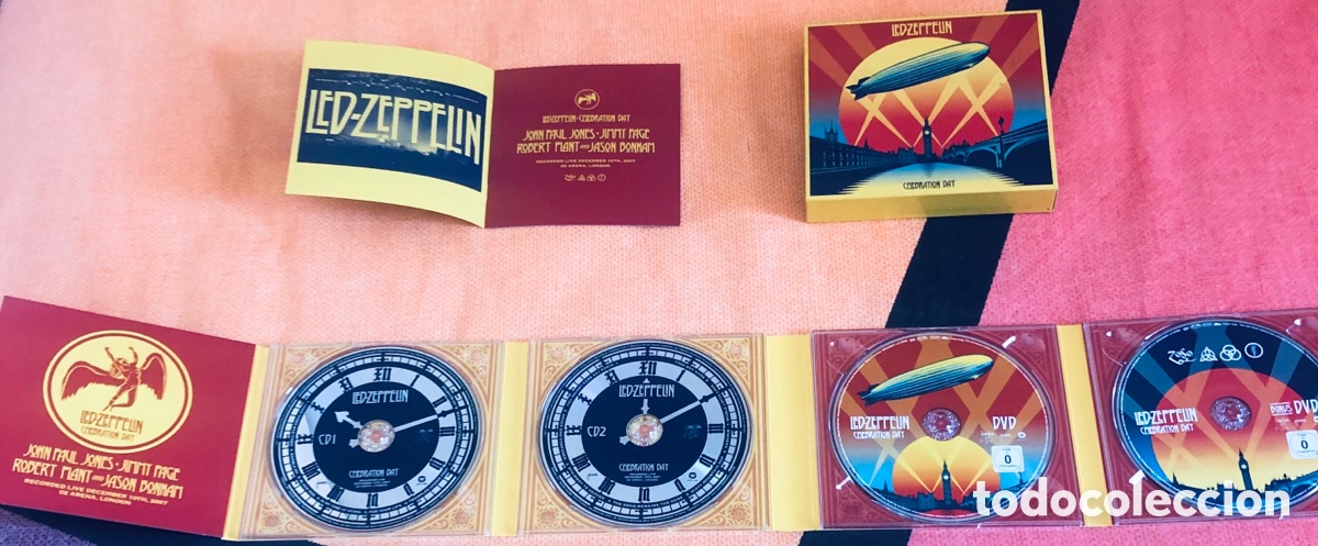 CDs de m&uacute;sica: Led Zeppelin: Celebration Day - Foto 3