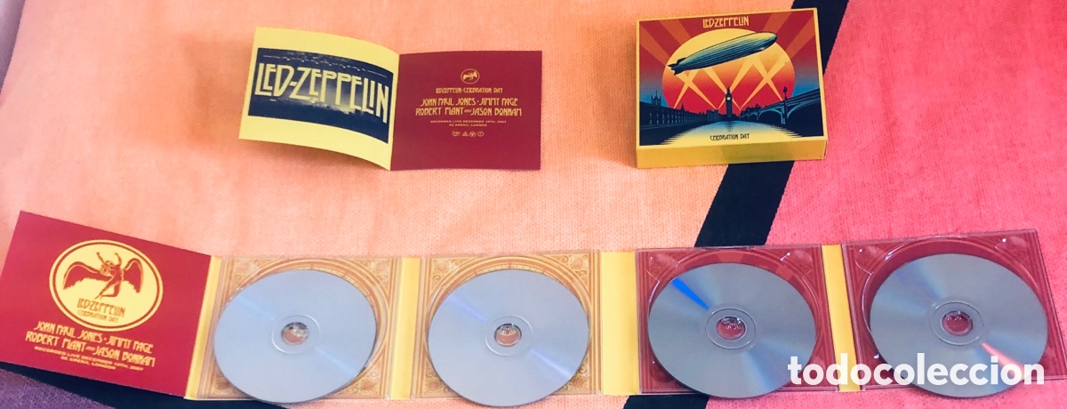 CDs de m&uacute;sica: Led Zeppelin: Celebration Day - Foto 4