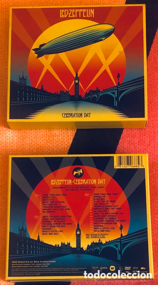 CDs de m&uacute;sica: Led Zeppelin: Celebration Day - Foto 5