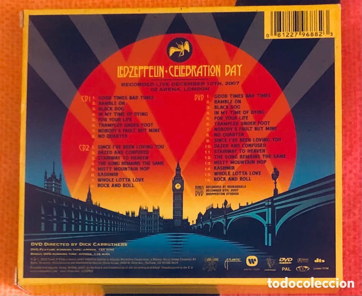 CDs de m&uacute;sica: Led Zeppelin: Celebration Day - Foto 6