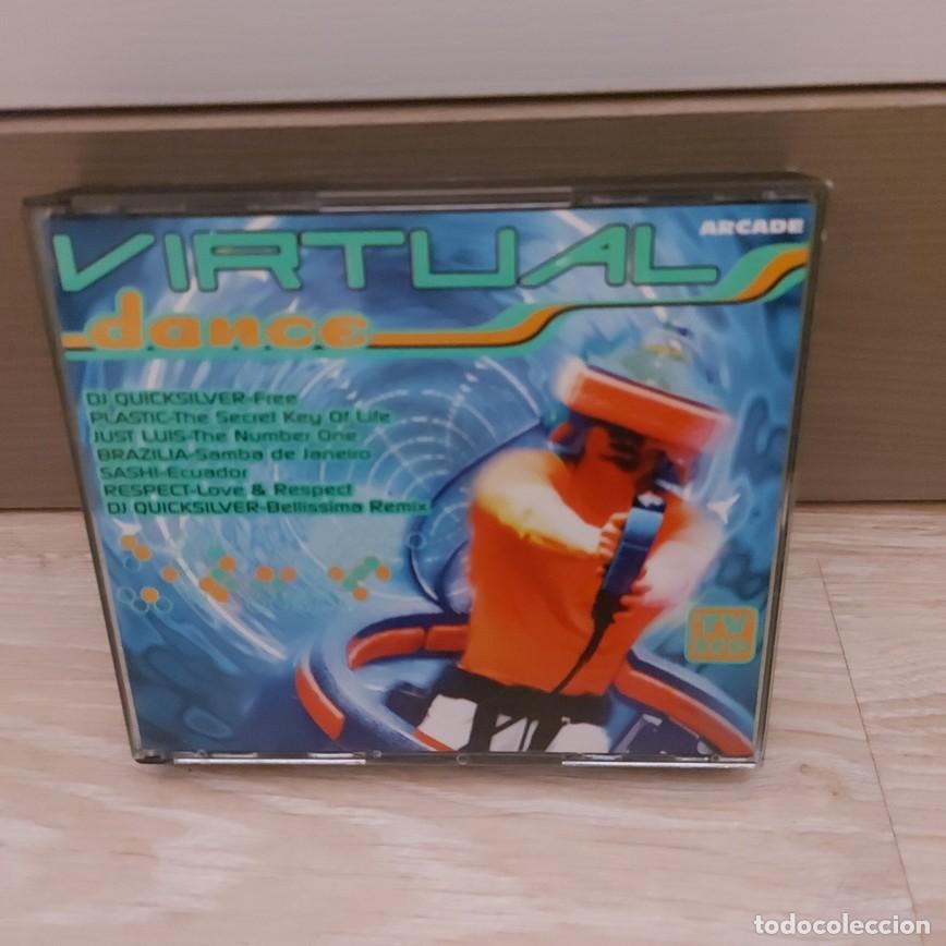 CDs de m&uacute;sica: 3 CD&acute;S VIRTUAL DANCE ** SEMI-NUEVO ** - Foto 1