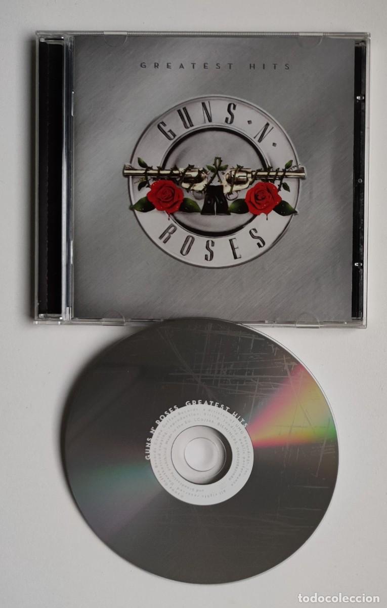 cd - guns n' roses / greatest hits - geffen rec - Compra venta en