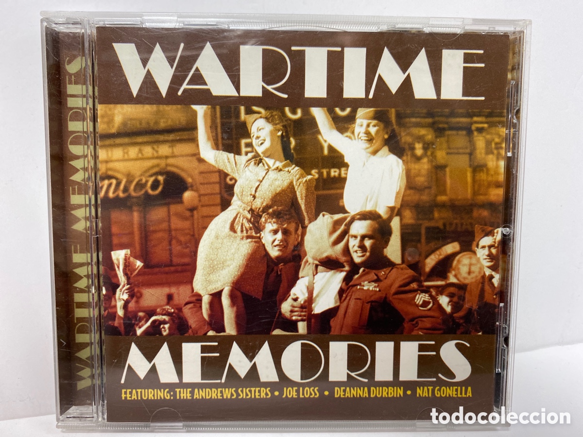 CDs de m&uacute;sica: Various - Wartime Memories (CD, Comp) - Foto 1