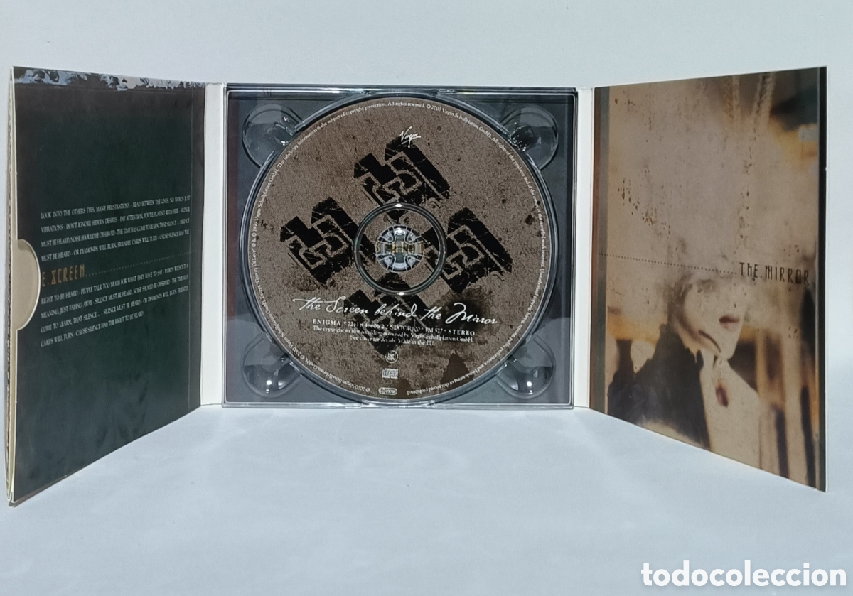 CDs de m&uacute;sica: Enigma - The screen behind the mirror - Foto 3