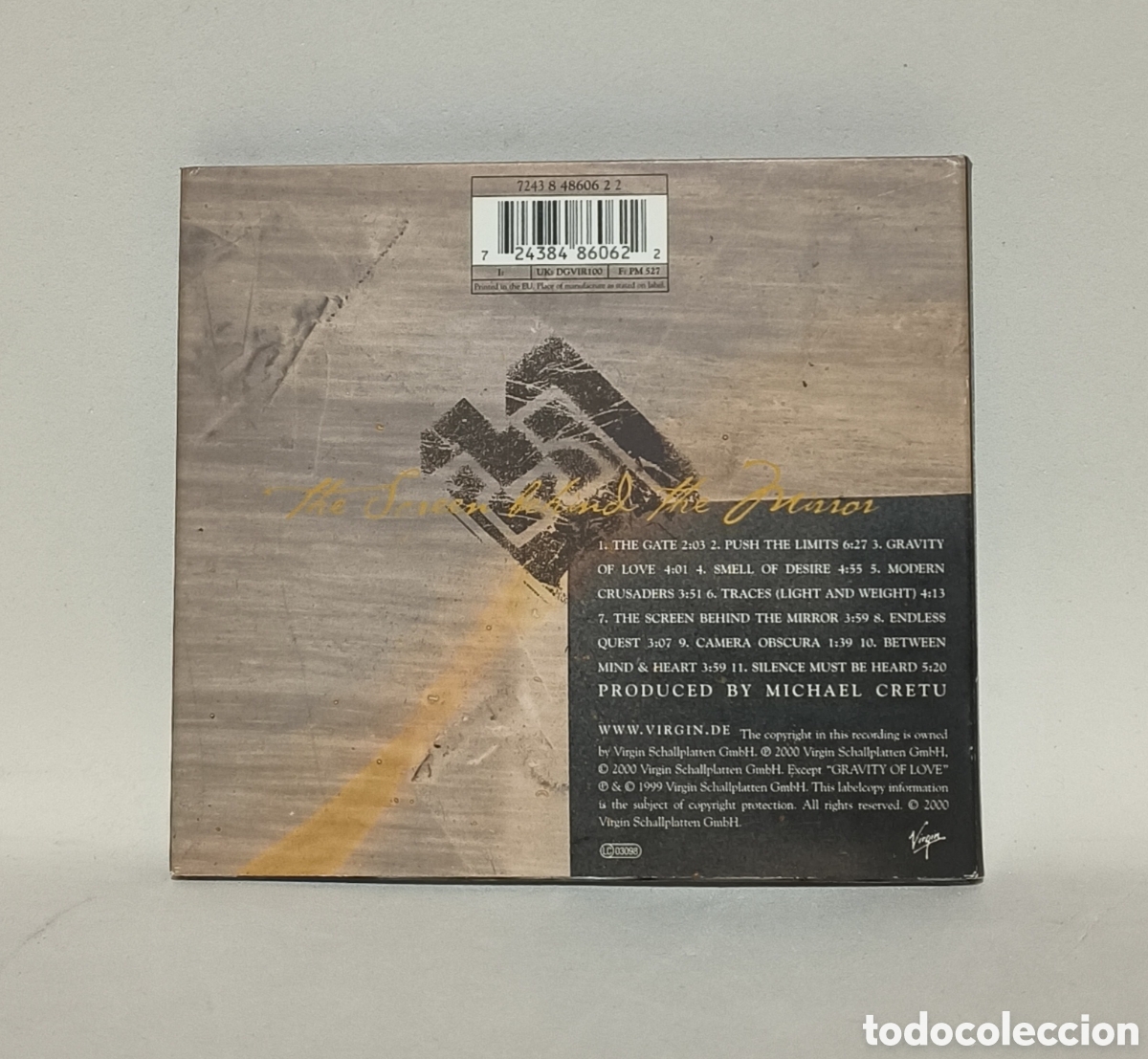 CDs de m&uacute;sica: Enigma - The screen behind the mirror - Foto 2