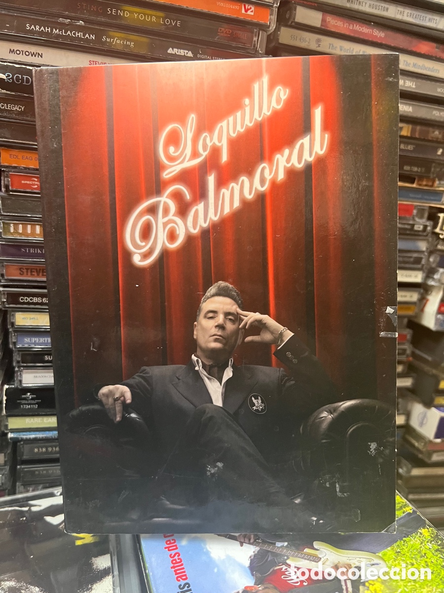 CDs de m&uacute;sica: Loquillo Balmoral 2 CDs - Foto 1