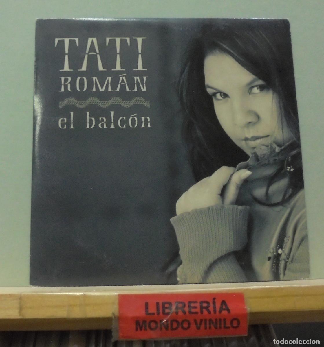 CDs de m&uacute;sica: Tati Rom&aacute;n. El balcon - CD-single - Foto 1